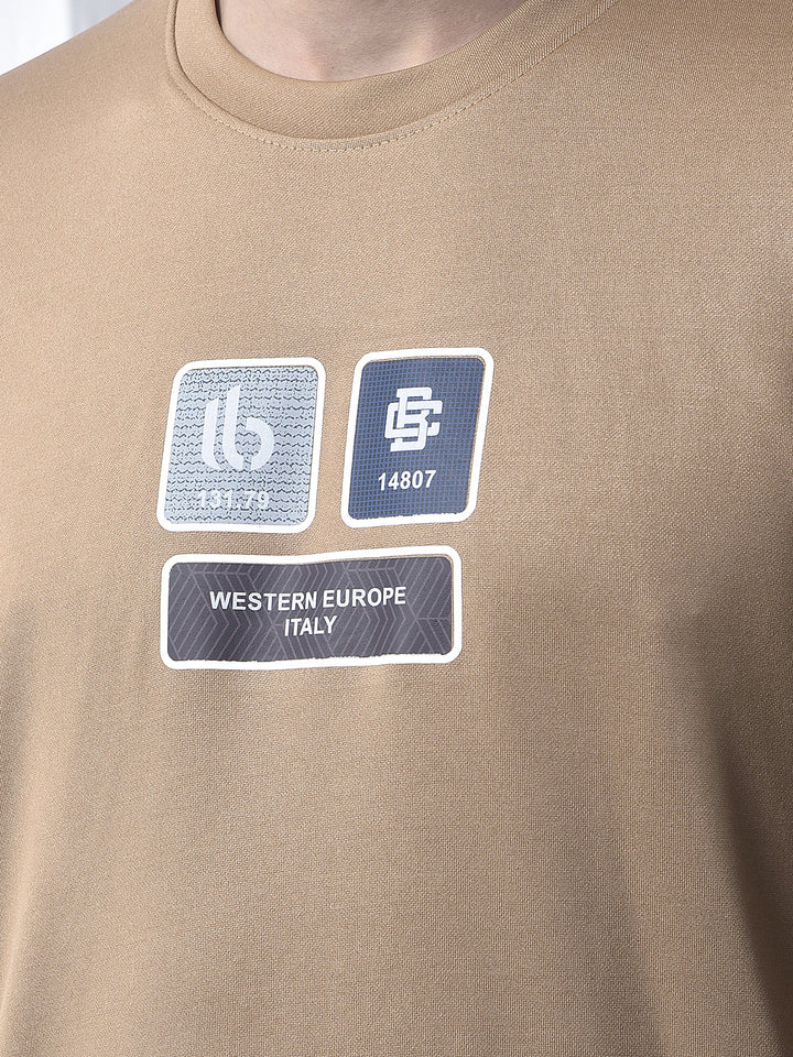 COBB BROWN PRINTED FULL-SLEEVE T-SHIRT