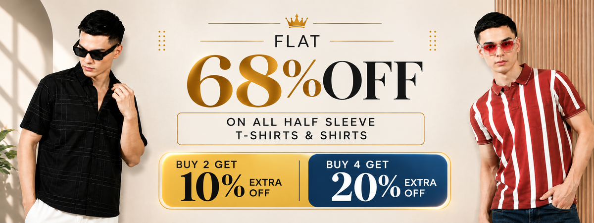 Latest offer on Cobb Half-sleeves