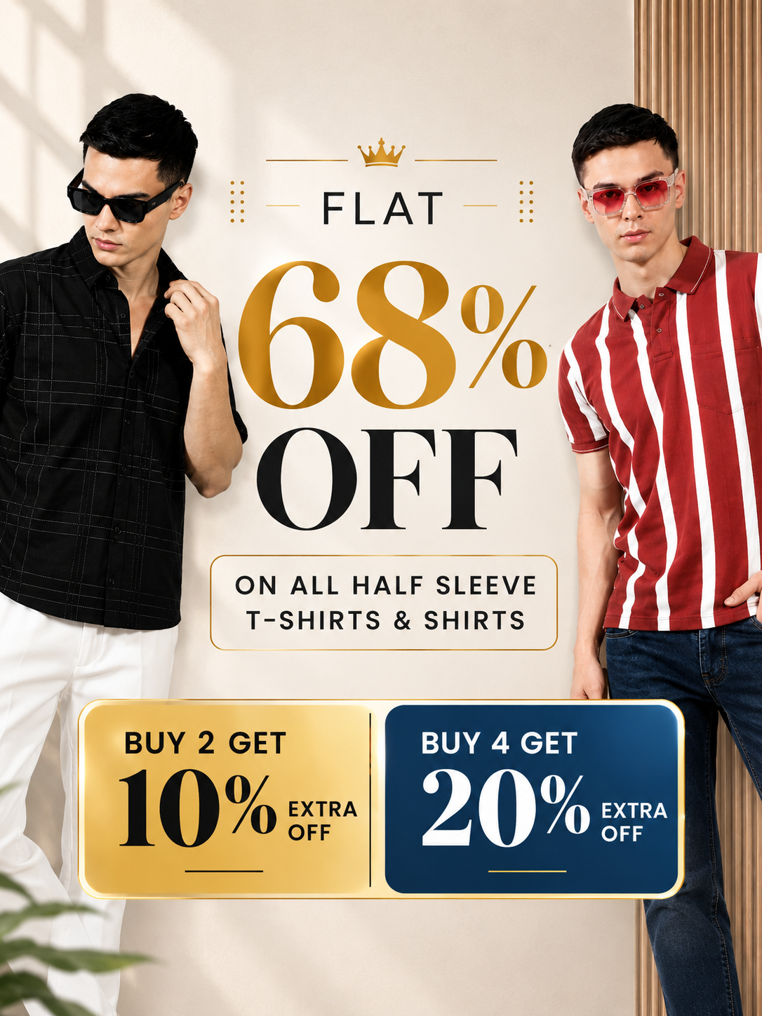 Latest offer on Cobb Half-sleeves