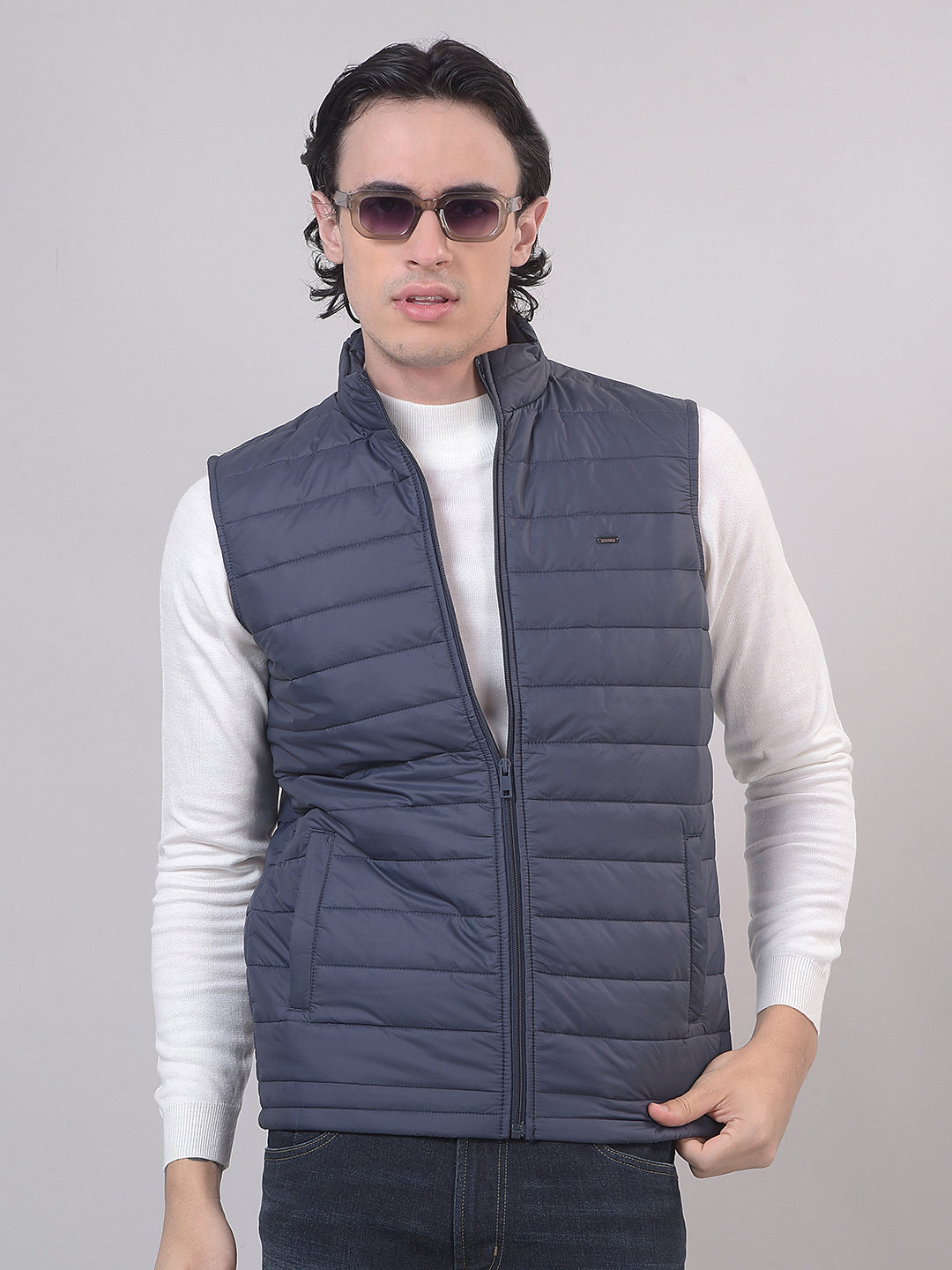 sleeveless jacket