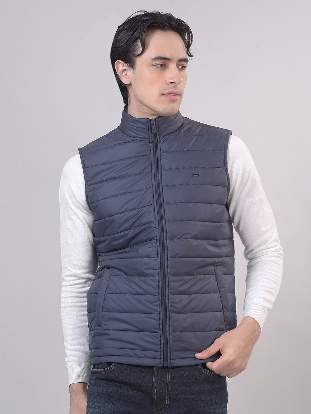 sleeveless jacket