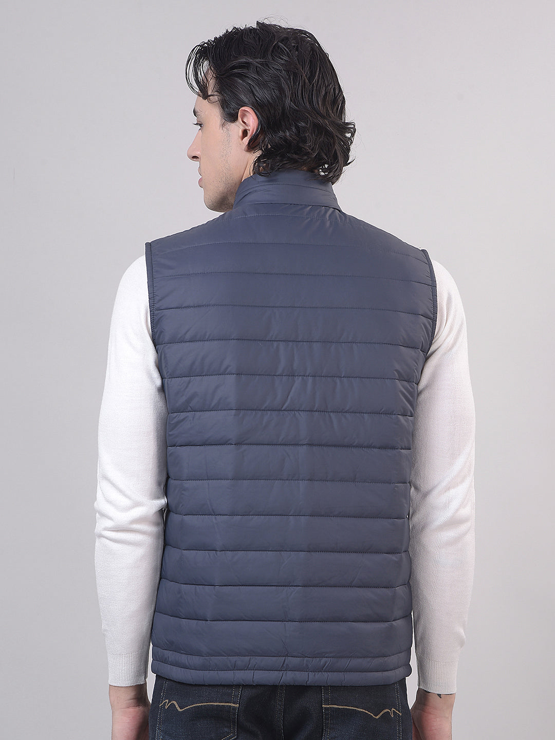 sleeveless jacket