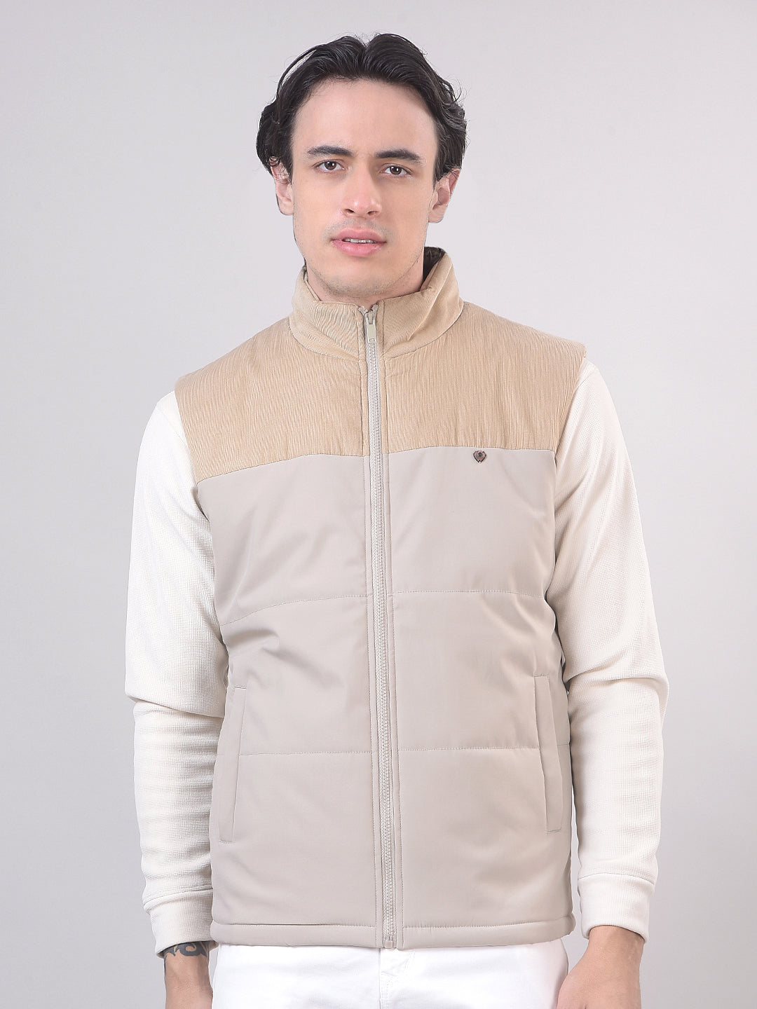 mens sleeveless jacket