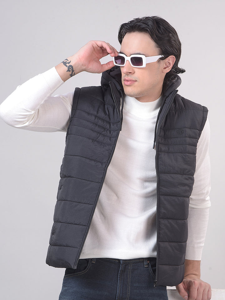 hooded jacket