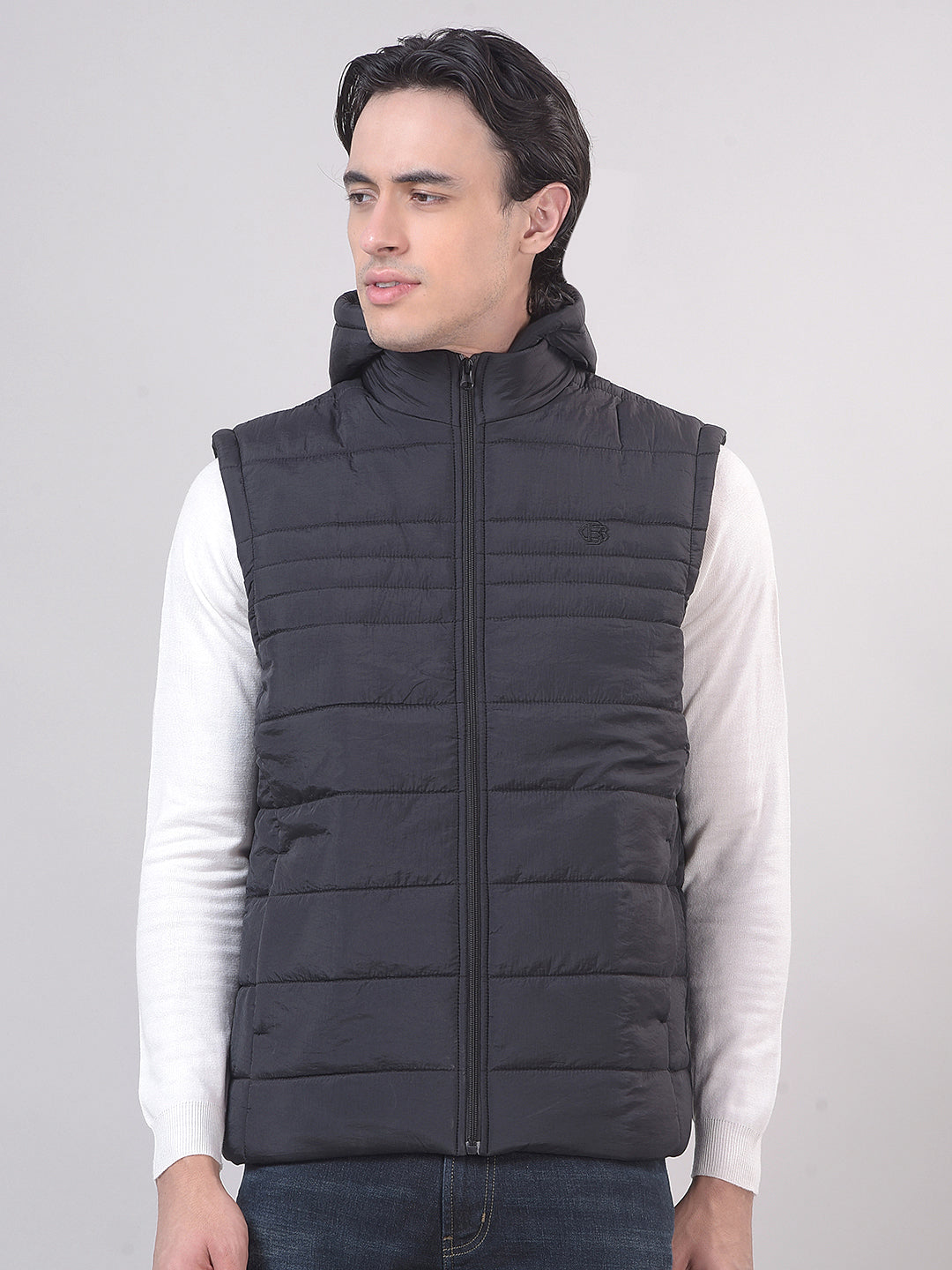 hooded jacket