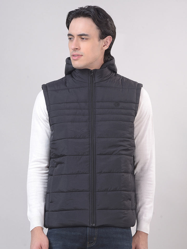 hooded jacket