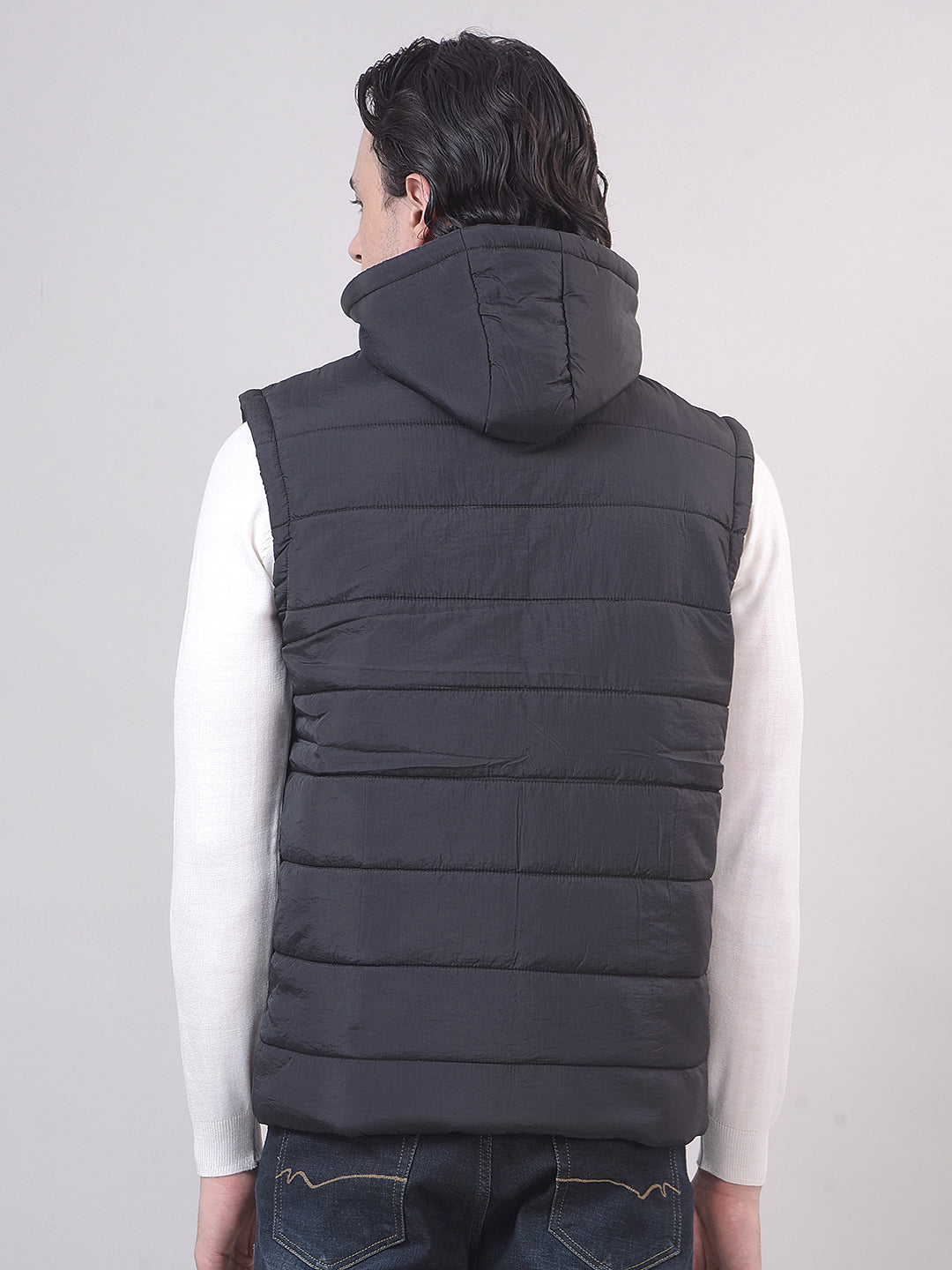 hooded jacket