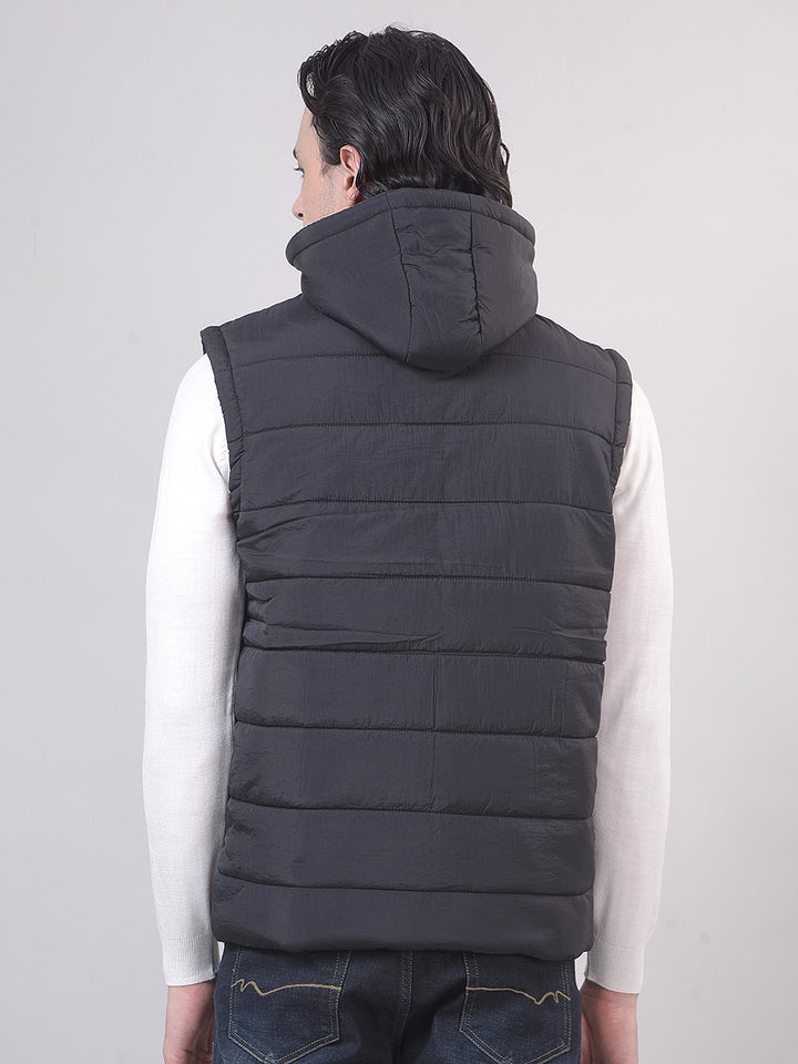 hooded jacket
