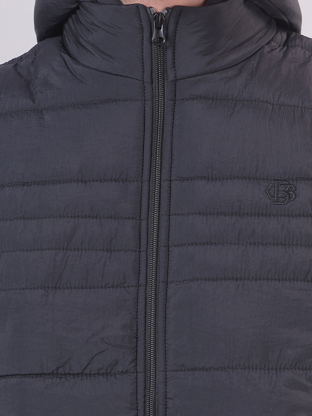 hooded jacket
