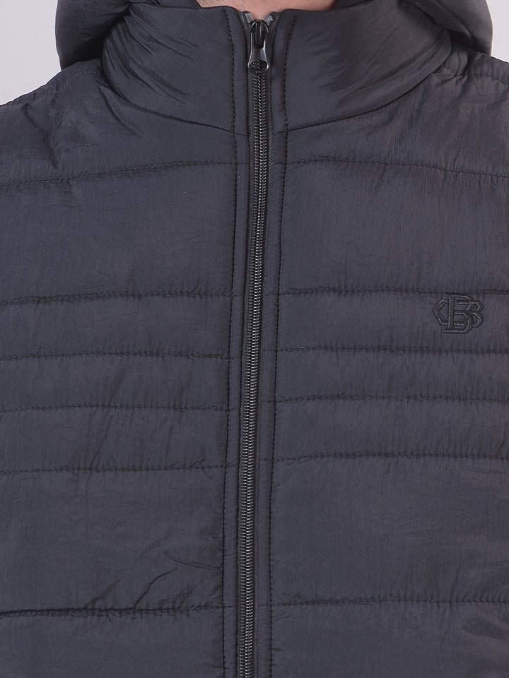 hooded jacket