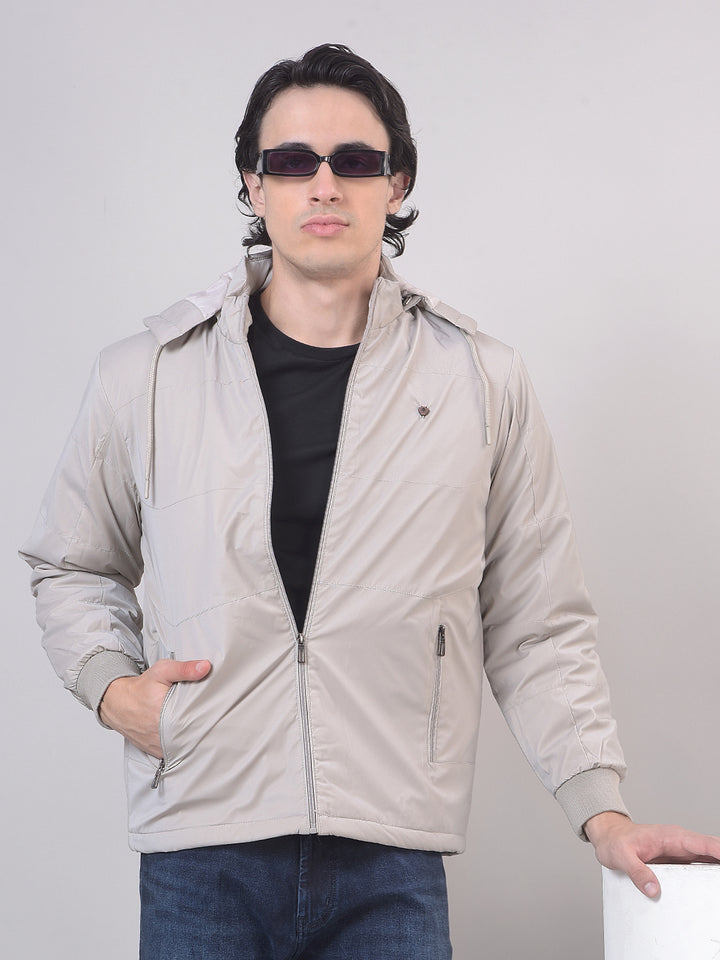 mens hooded jacket
