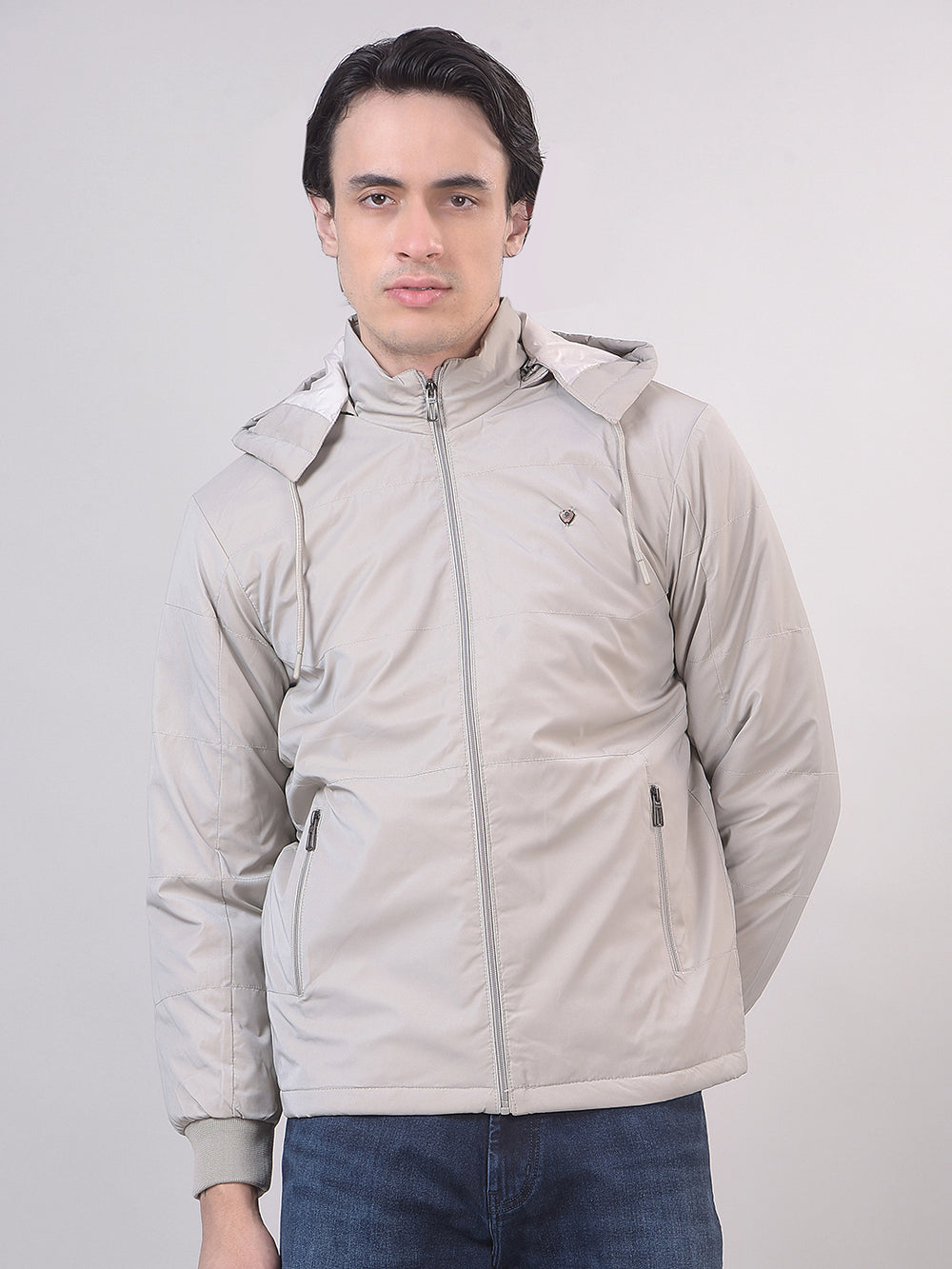 mens hooded jacket