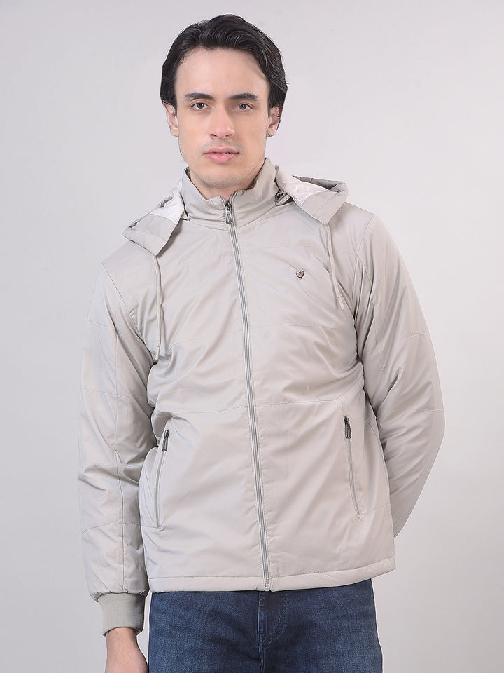 mens hooded jacket