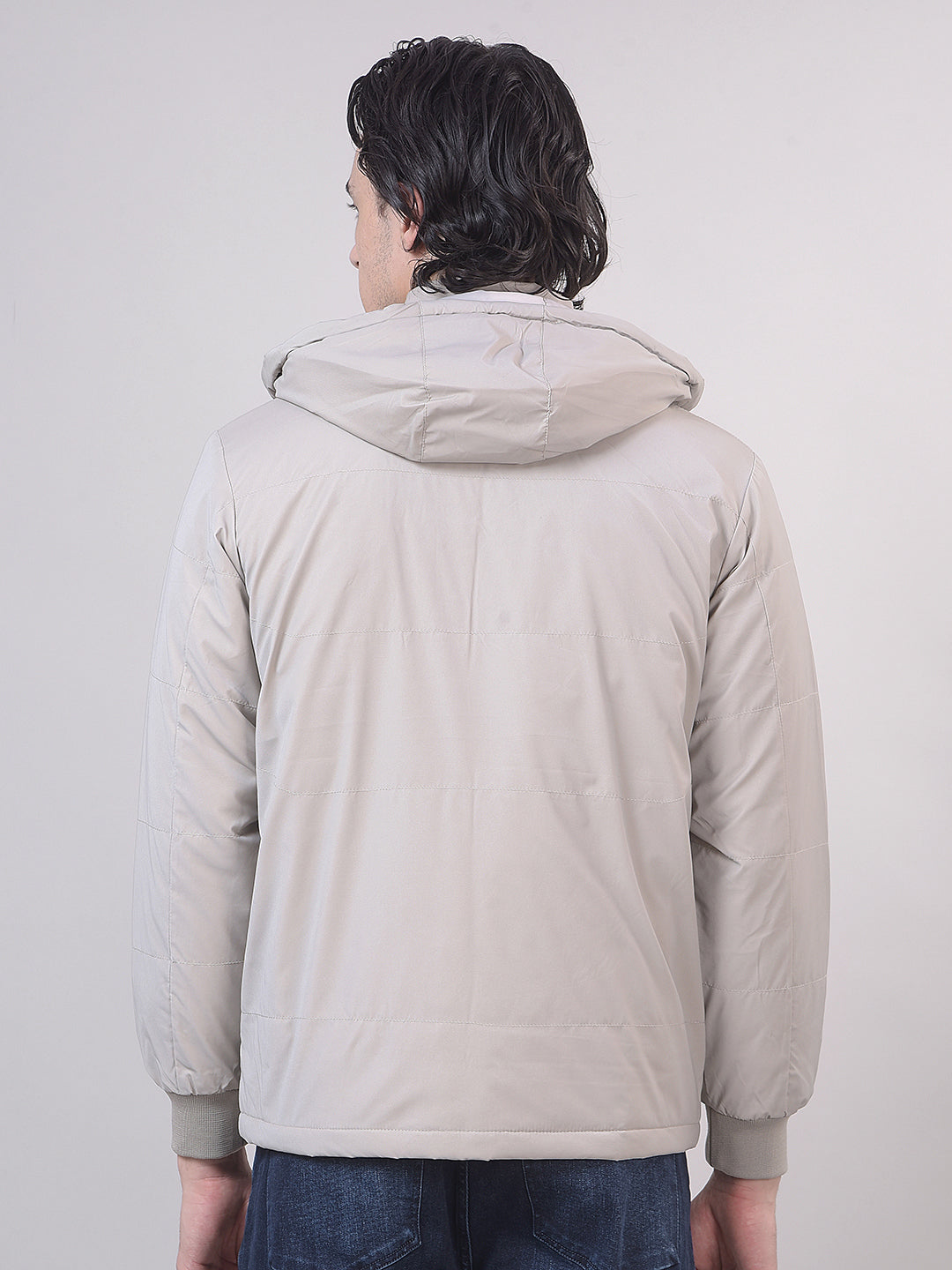 mens hooded jacket