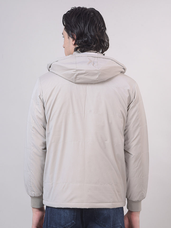 mens hooded jacket