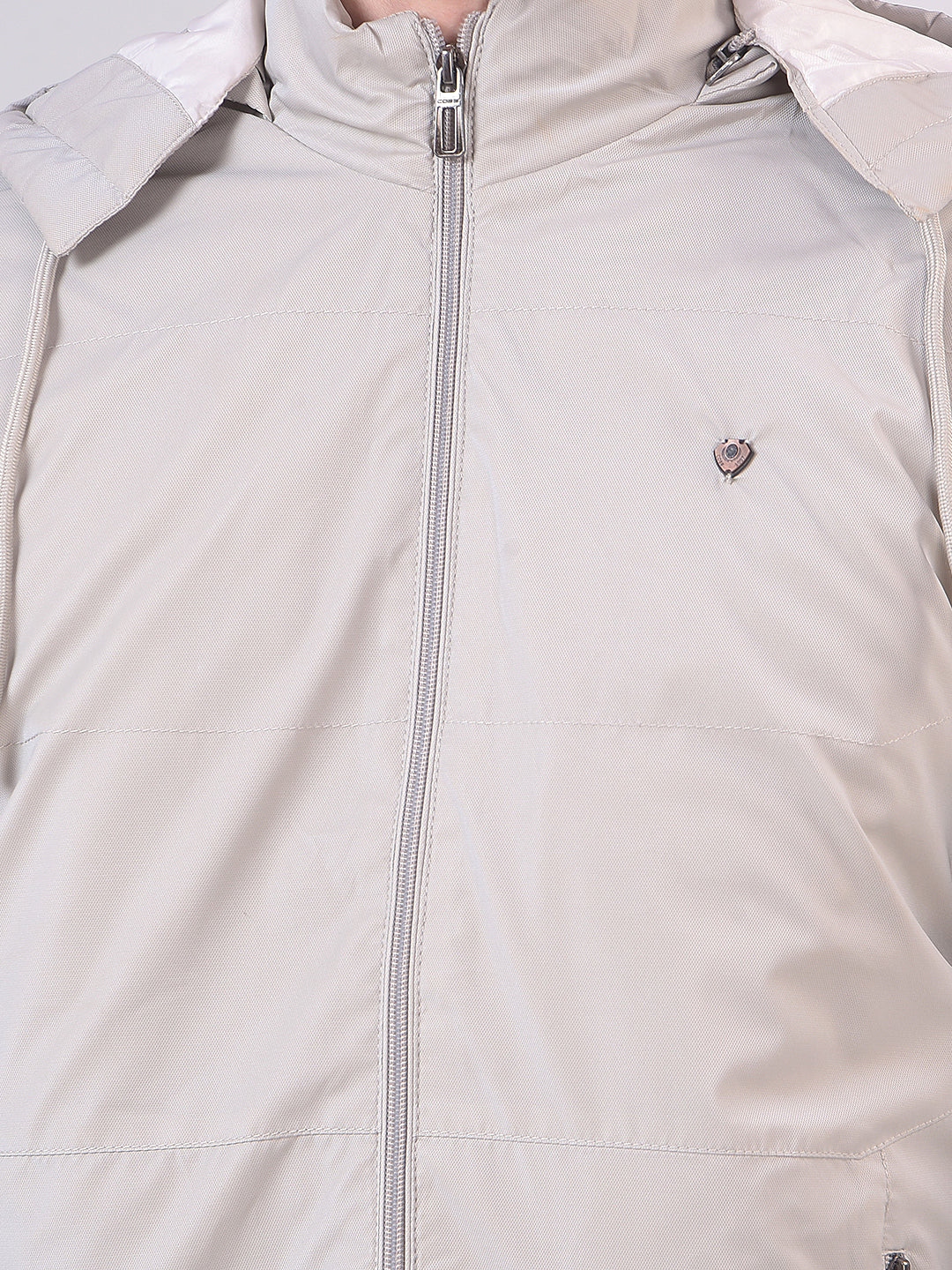 mens hooded jacket