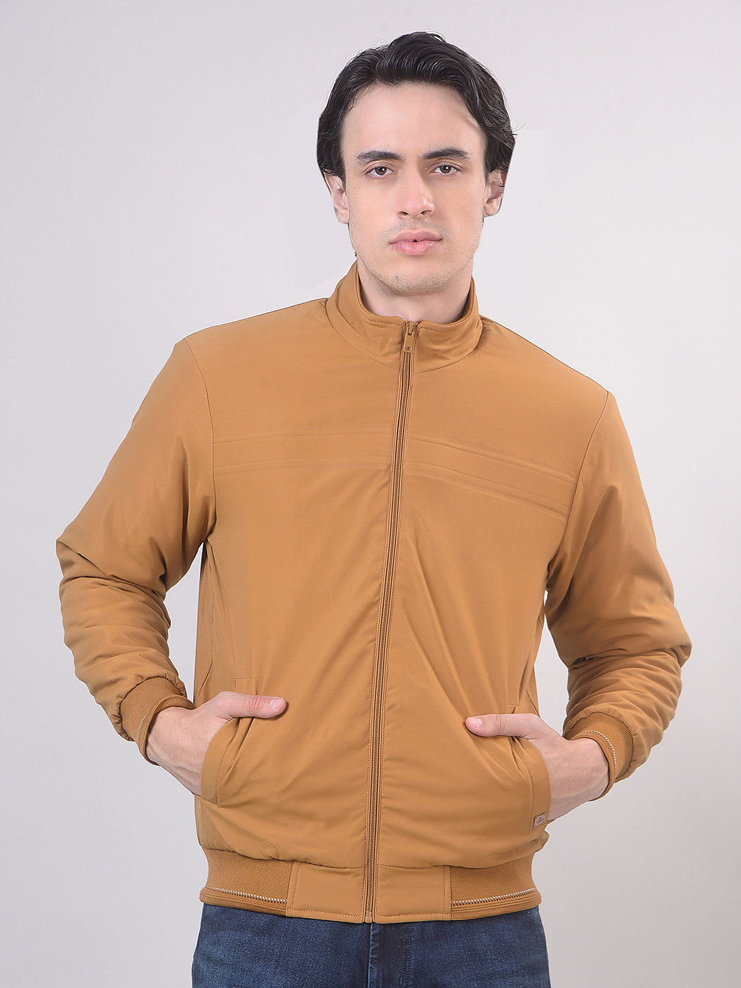 mens collar jacket