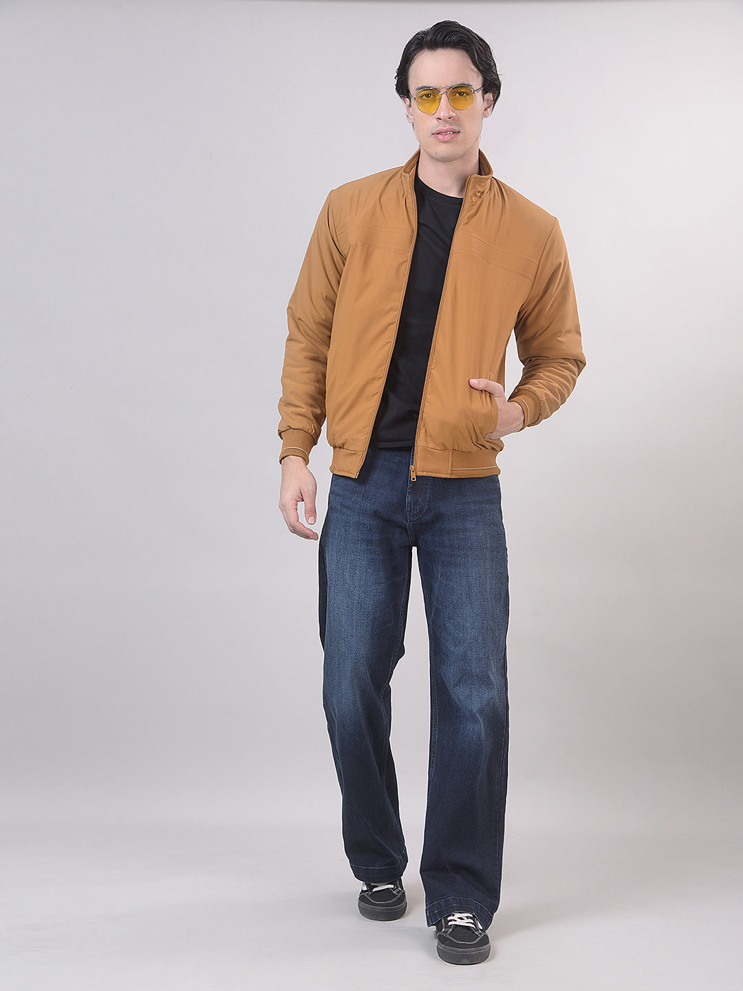 mens collar jacket