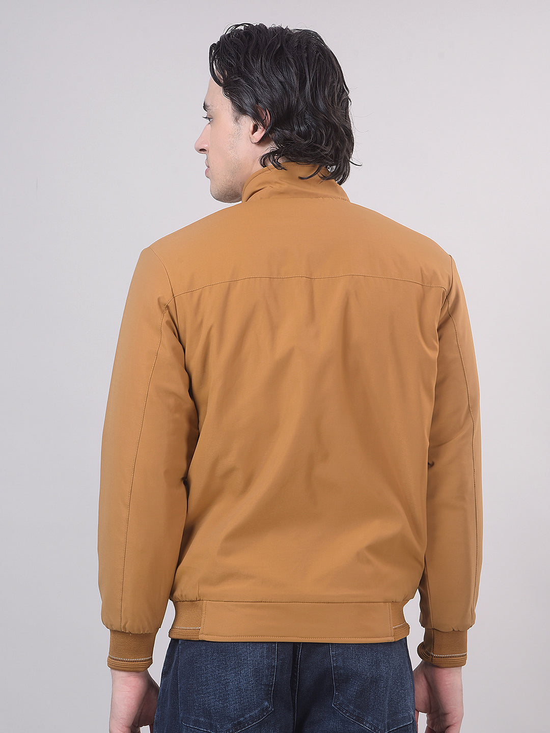 mens collar jacket