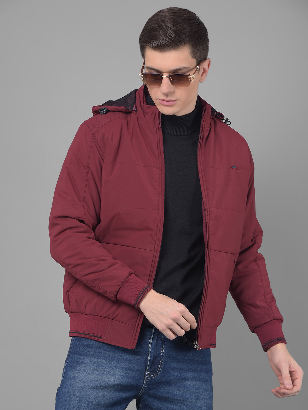 Red clearance colour jacket