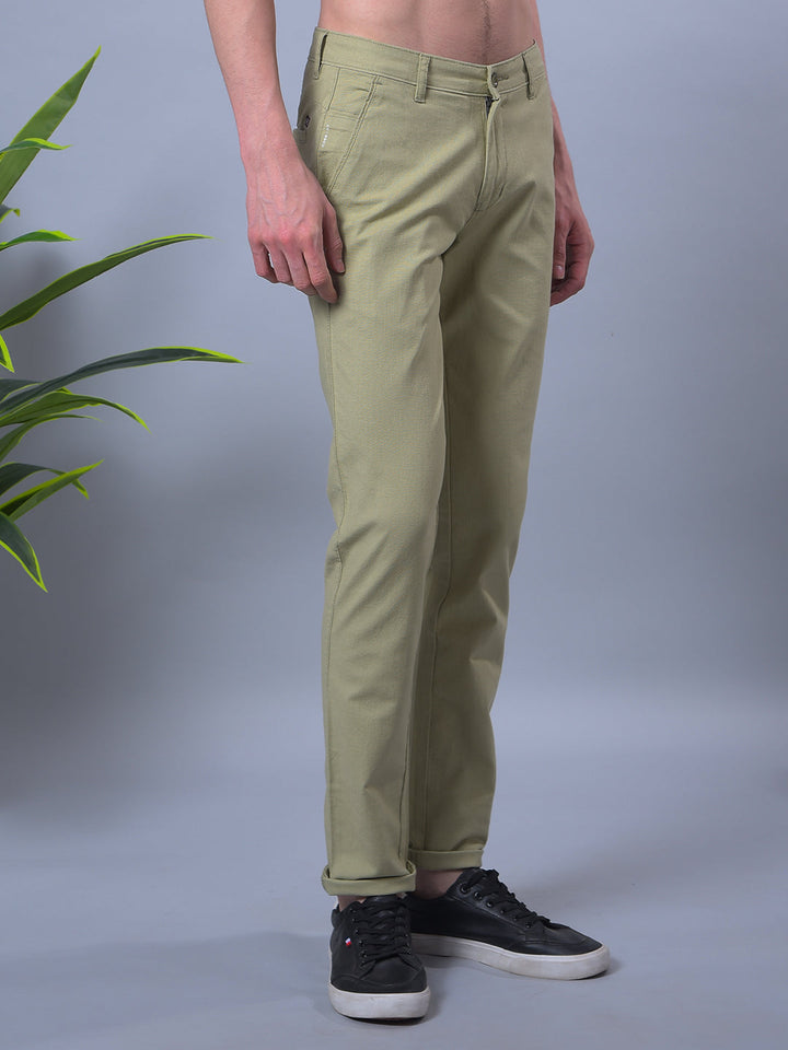 cobb pista linen ultra-fit casual trouser