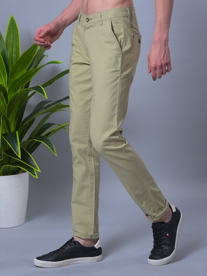 COBB PISTA LINEN ULTRA-FIT CASUAL TROUSER