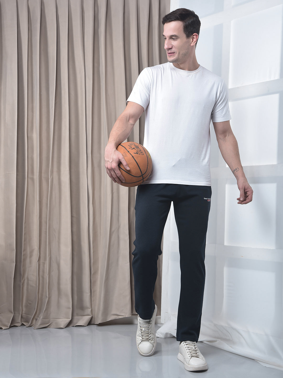 COBB NAVY BLUE STRIPED WINTER LOWER