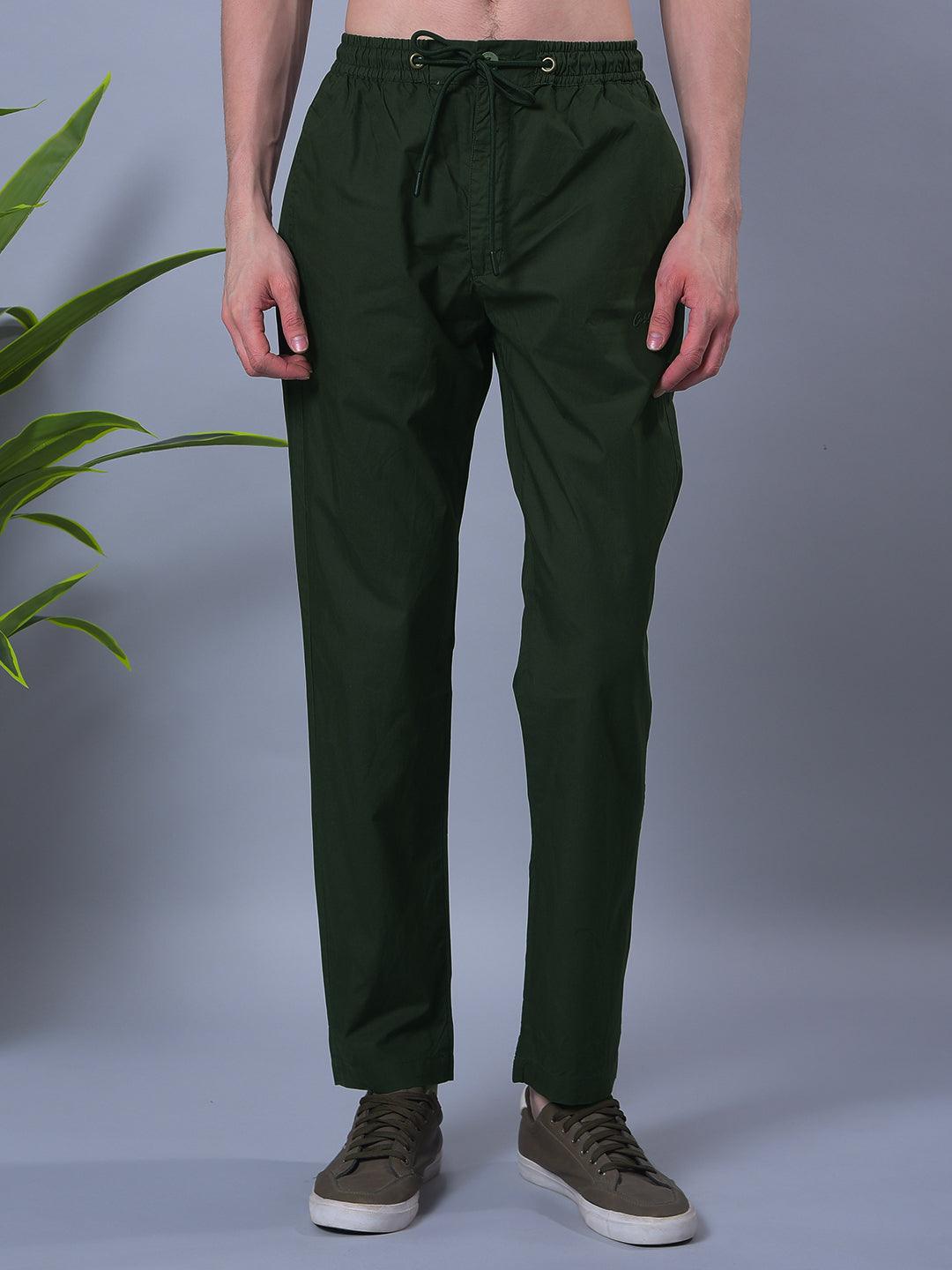 cobb solid dark olive four-pocket summer lower