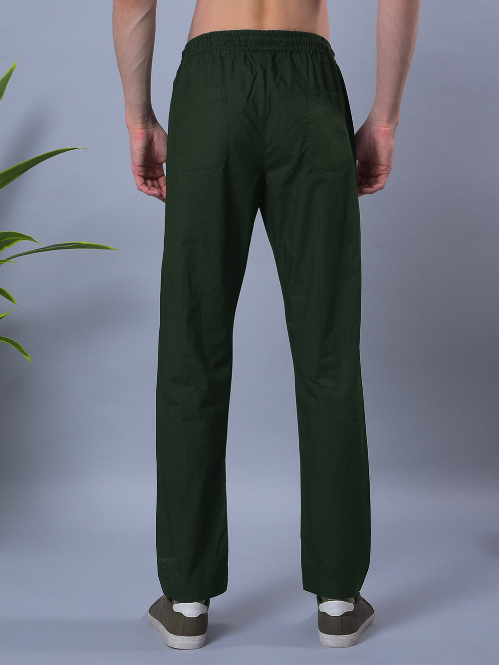 cobb solid dark olive four-pocket summer lower