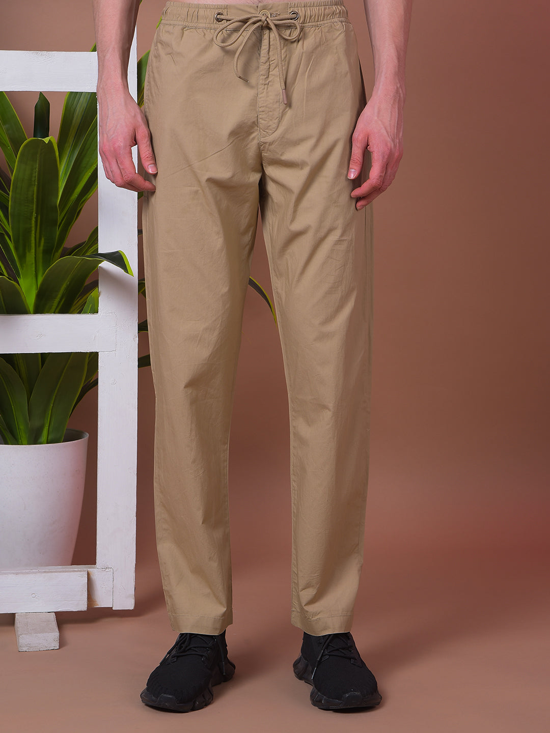 cobb solid khaki four-pocket summer lower