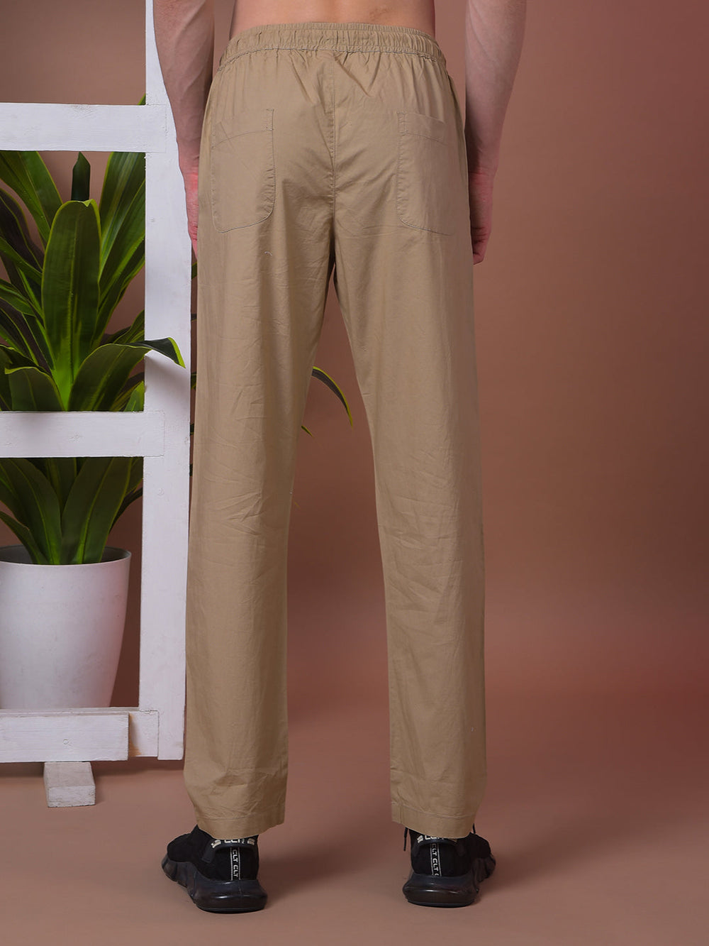 cobb solid khaki four-pocket summer lower