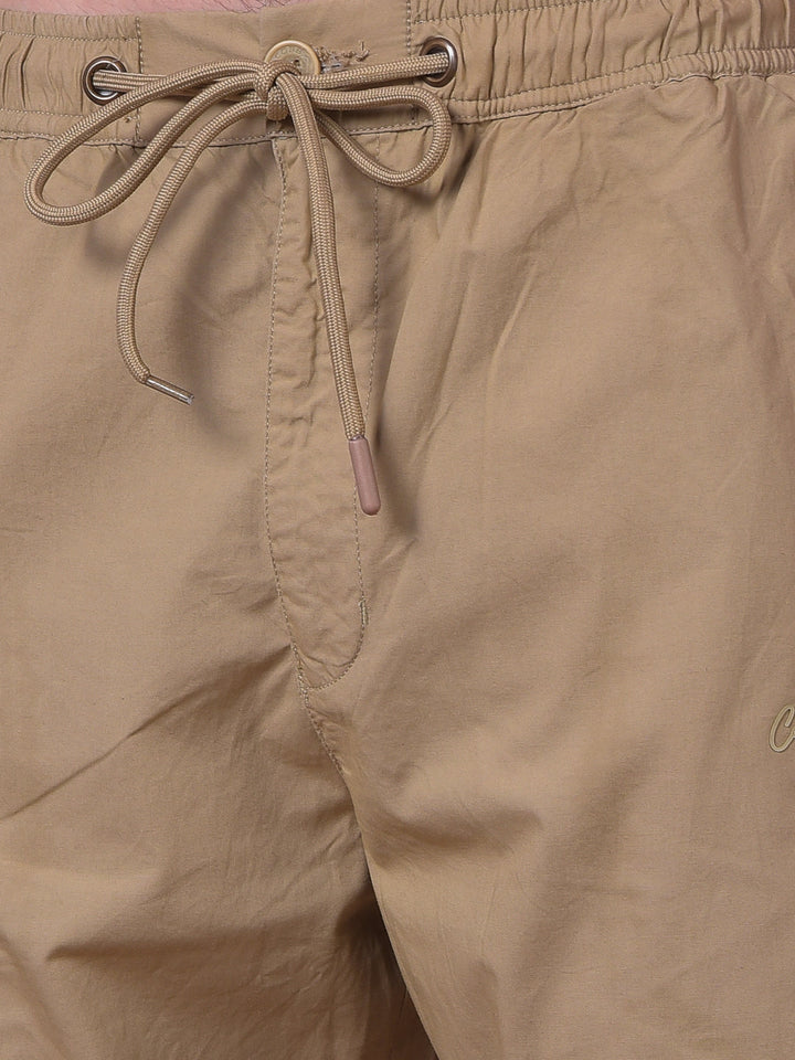 cobb solid khaki four-pocket summer lower