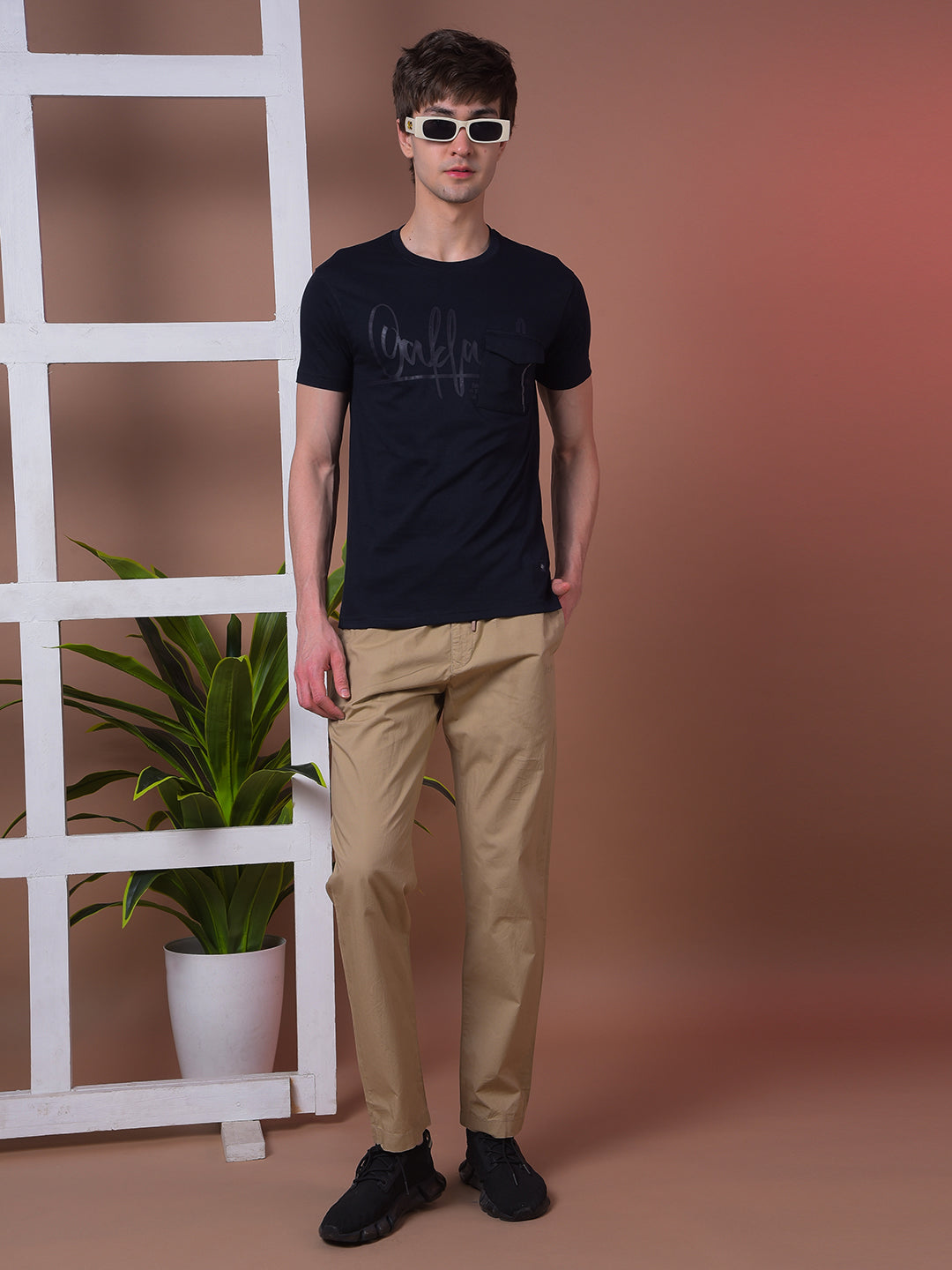 COBB SOLID KHAKI FOUR-POCKET SUMMER LOWER