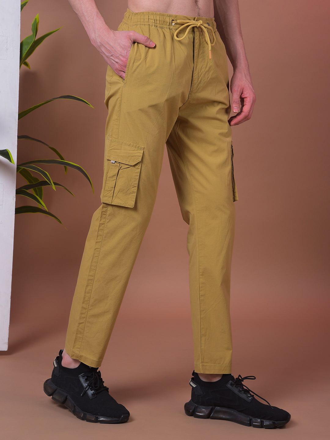 COBB SOLID LIGHT KHAKI SIX-POCKET CARGO SUMMER LOWER