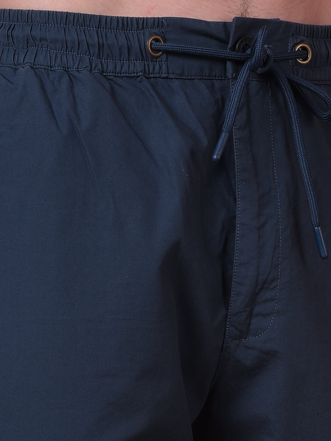 cobb solid blue six-pocket cargo summer lower