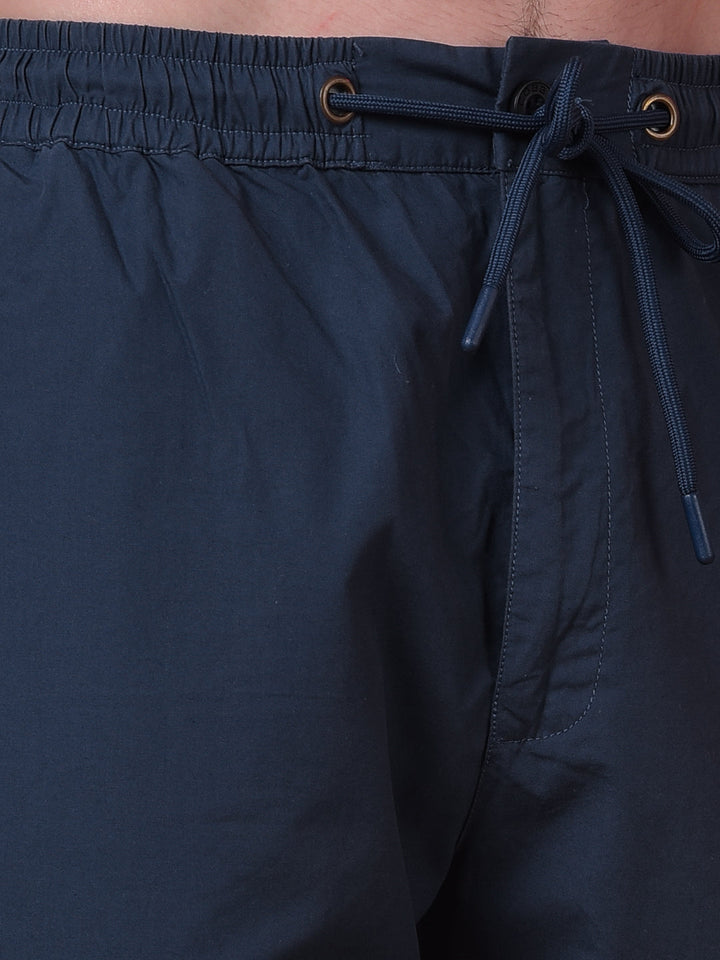 cobb solid blue six-pocket cargo summer lower