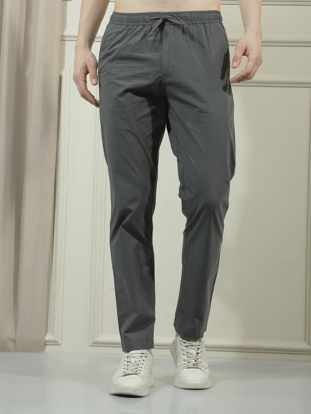cobb dark grey solid summer lower
