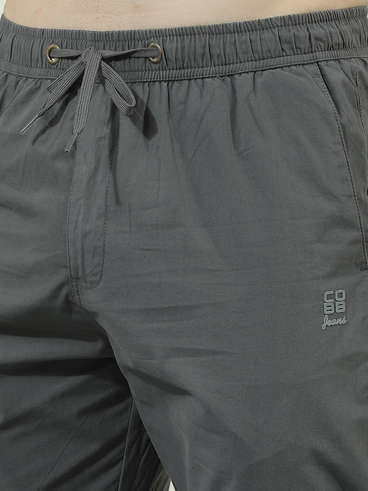 cobb dark grey solid summer lower