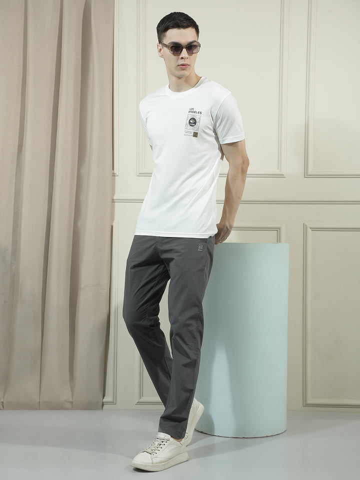 COBB DARK GREY SOLID SUMMER LOWER