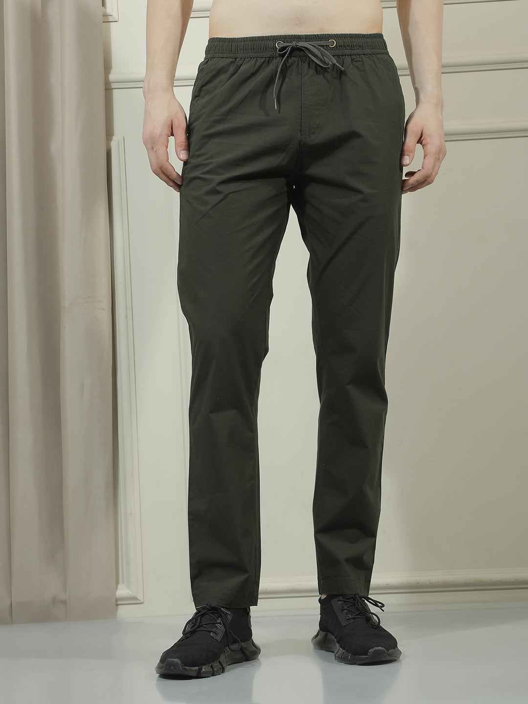 cobb dark olive solid summer lower