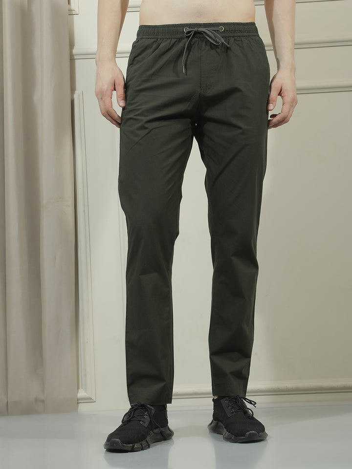 cobb dark olive solid summer lower