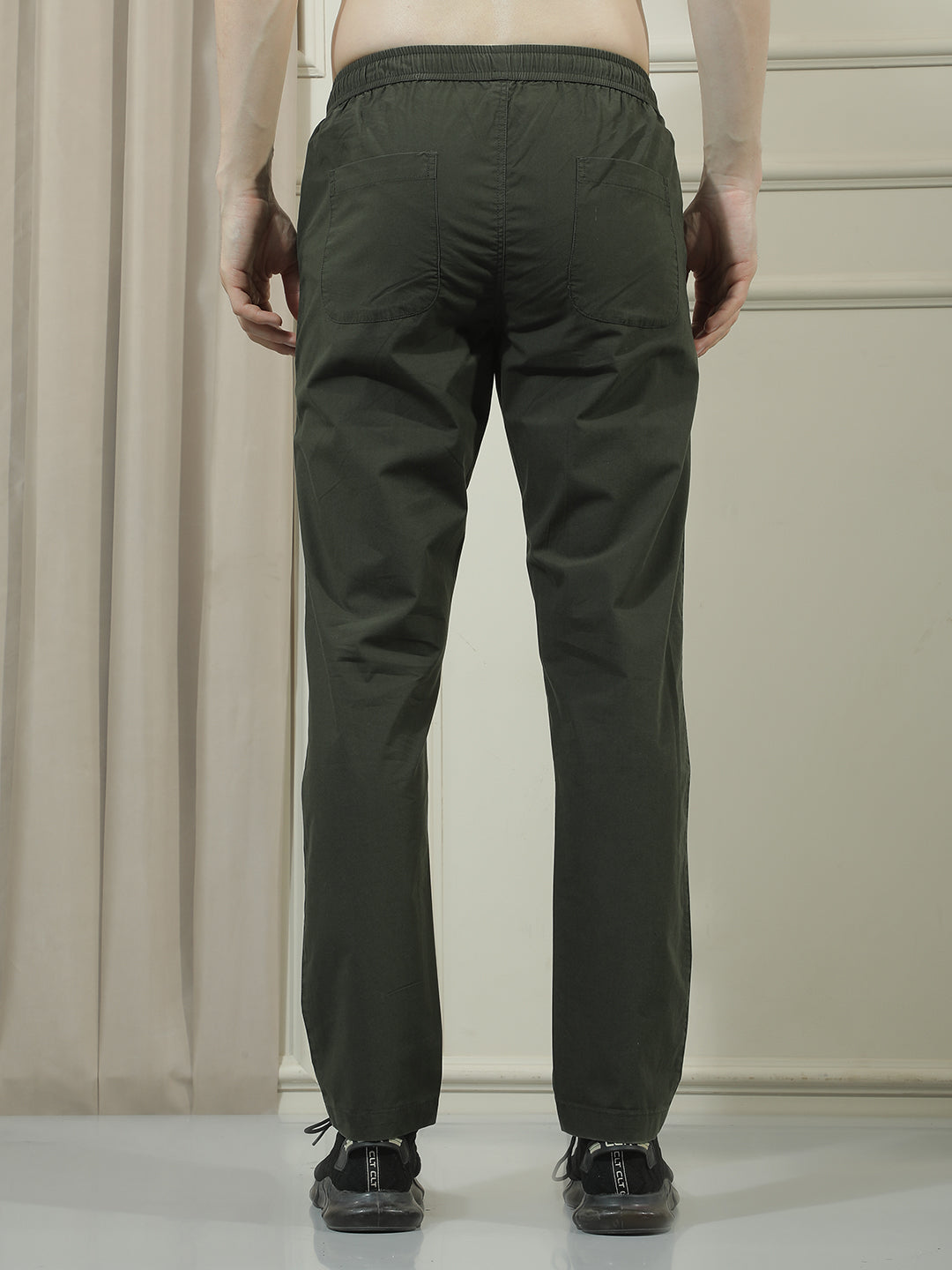 cobb dark olive solid summer lower