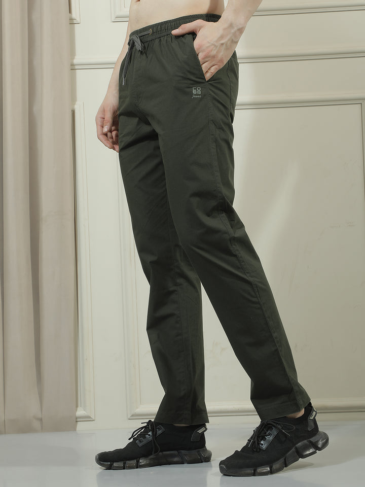 cobb dark olive solid summer lower