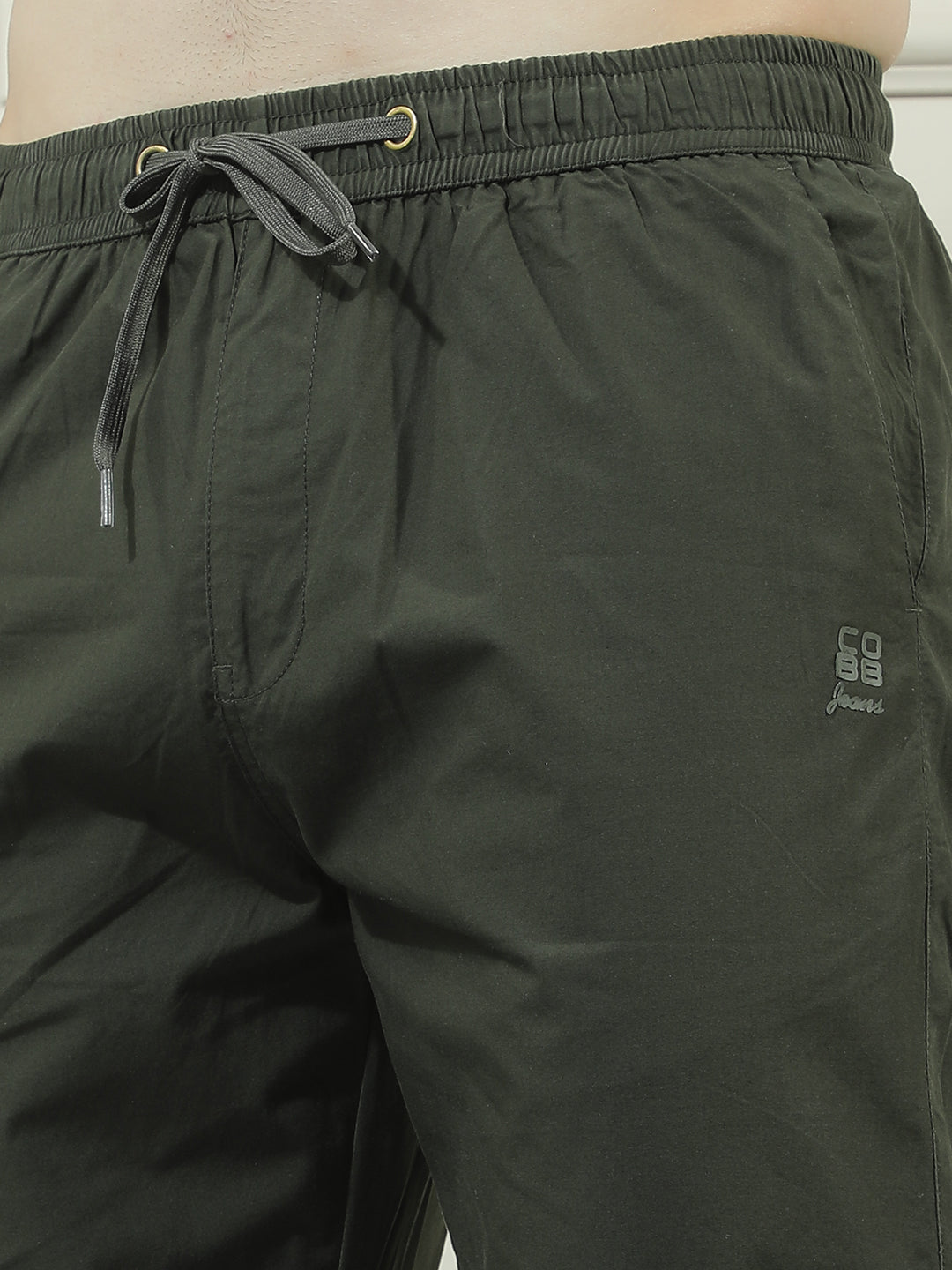 cobb dark olive solid summer lower