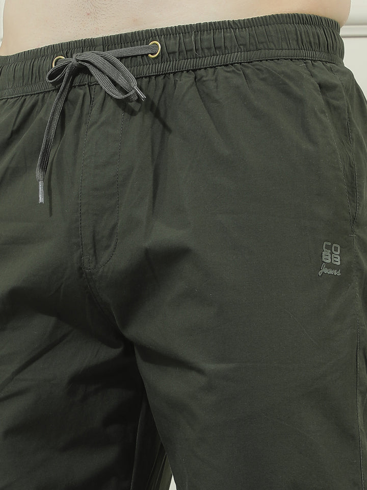 cobb dark olive solid summer lower