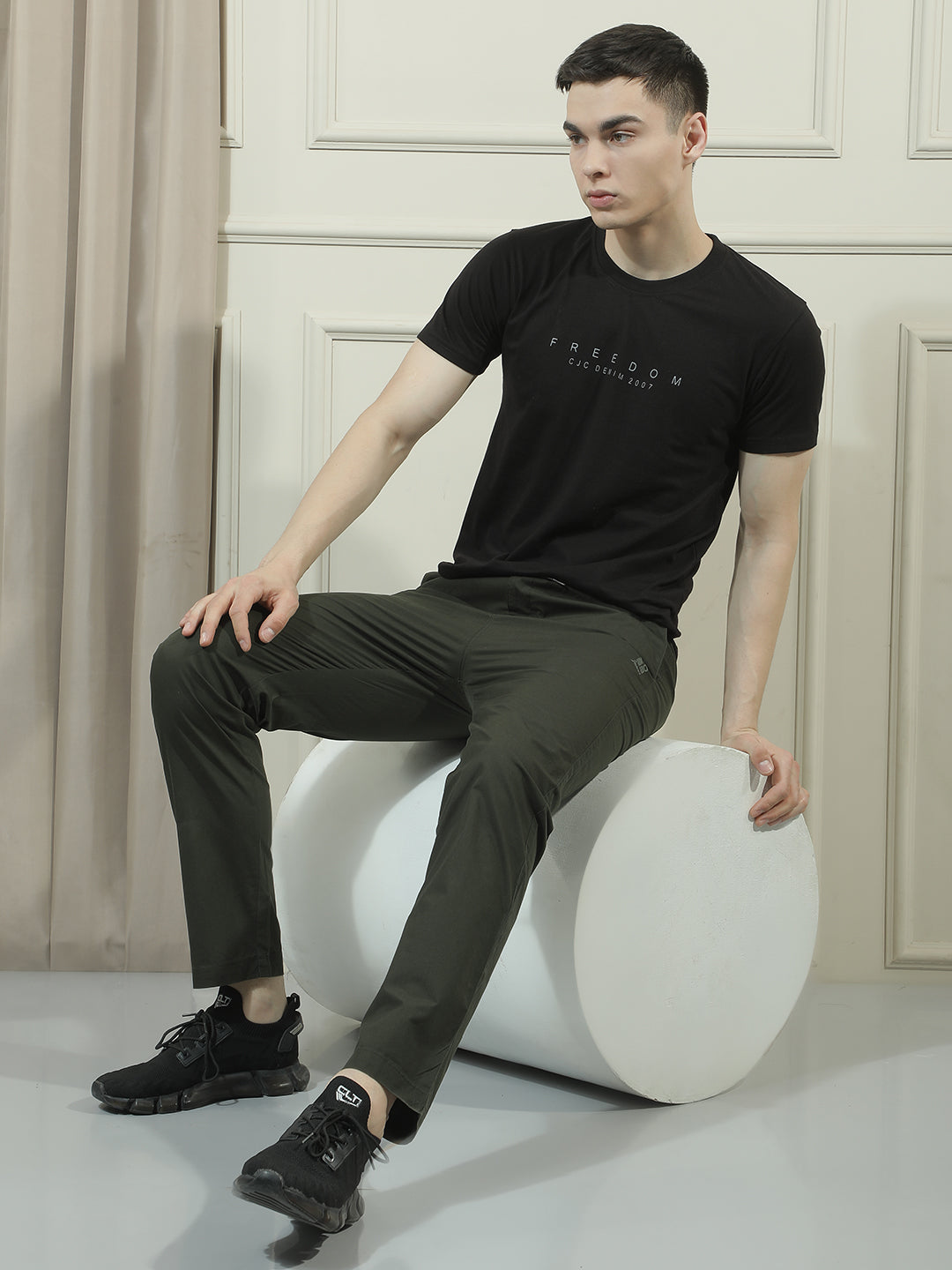 COBB DARK OLIVE SOLID SUMMER LOWER