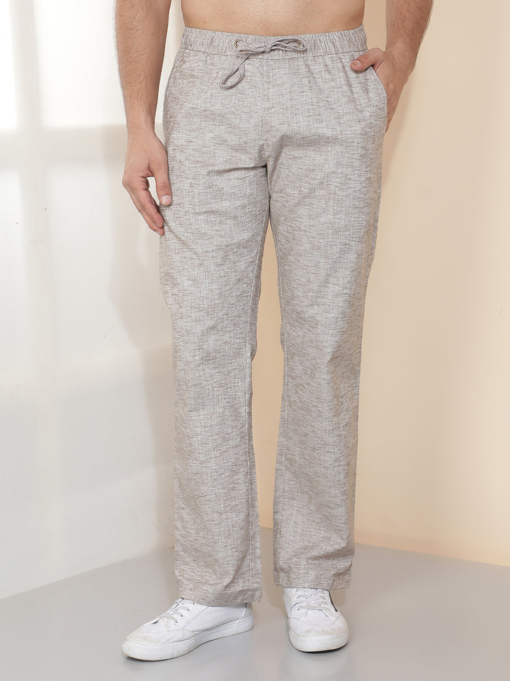 cobb natural solid regular-fit summer lower