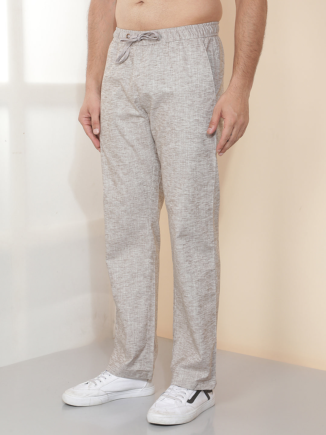 cobb natural solid regular-fit summer lower