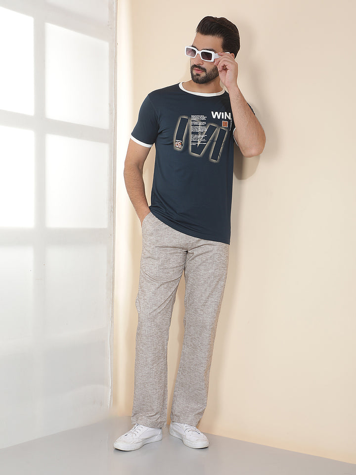 COBB NATURAL SOLID REGULAR-FIT SUMMER LOWER