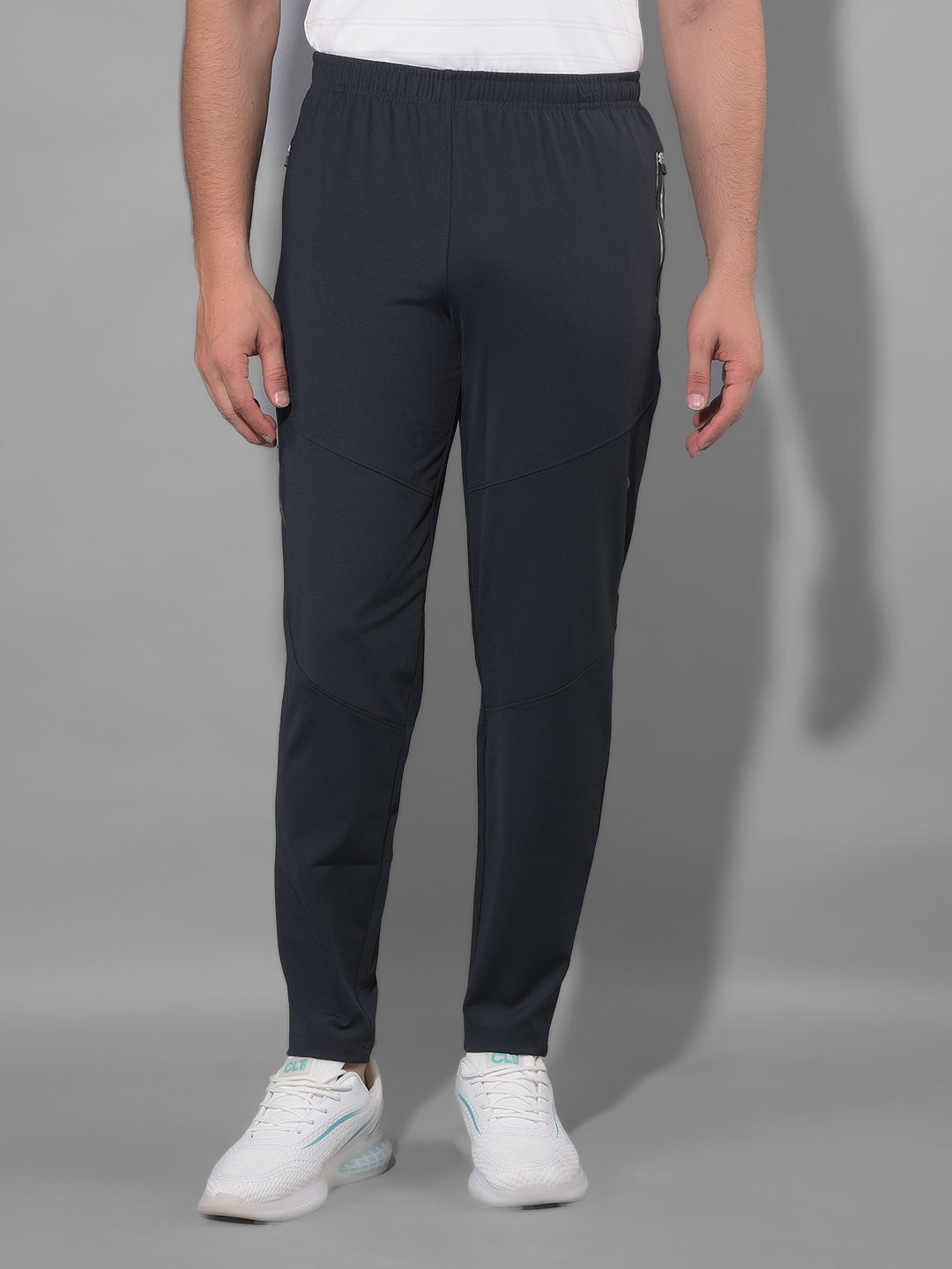 cobb solid dark grey regular fit lower